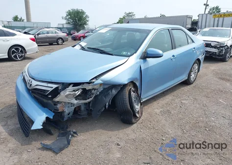 2012 Toyota Camry Le from USA, damaged, VIN 4T1BF1FKXCU549431